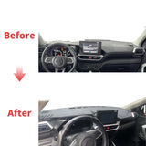 Custom Fit Dashboard Cover Mat for Toyota Raize 2019–2024 Dashboard Mat CATUSIKI