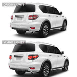 LED Taillight with Dynamic Welcome for Nissan Patrol Car Interior Accessory VLAND