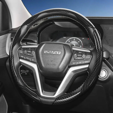 Carbon Fiber Cover for Isuzu D-Max Mu-X N-Series Car Interior Accessory Hocasen