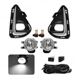 LED Fog Light Assembly Chrome for Corolla Axio 2018+