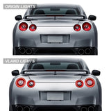 LED Tail Light Assembly for Nissan GT-R 2008-23 Car Interior Accessory VLAND