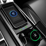 Wireless 15W Fast Phone Charger Audi A6L A7 S6 S7
