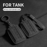Car Key Case For Great Wall GWM WEY TANK Keychain Car Accessory OEM