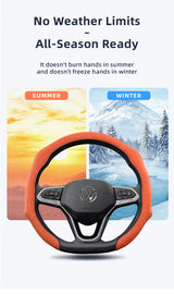 Premium Suede Wheel Cover for VW Golf Jetta Passat
