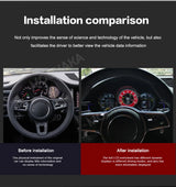 12.3" Digital Virtual Instrument Cluster for Porsche Macan 2014–2024 Car Interior Accessory Aotsr