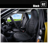 Leather Car Seat Covers for Smart Fortwo 453 Models