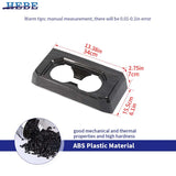 Armrest Cup Holder Trim for Ford F150 2015-2020 Car Interior Accessory HEBE