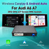 Wireless CarPlay Android Auto Retrofit for Audi A6 A7 2012-2016