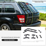 Rear Trunk Ladder Rack for Jeep Grand Cherokee 2007-2010 Car Interior Accessory HEBE