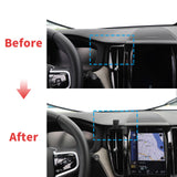 Smart Wireless Charging Mount for Volvo XC60 2018–2025 Car Phone Holder CATUSIKI