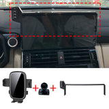 Adjustable Screen Phone Mount for Toyota Land Cruiser LC300 2022