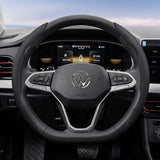 Segmented Leather Wheel Cover for VW Golf 7