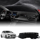 Custom Fit Dashboard Cover Mat for Hyundai i30 2017–2023 Dashboard Mat OEM