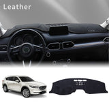 Premium Leather Dashboard Sunshade Cover for Mazda CX-8 2017–2024 Dashboard Mat CATUSIKI
