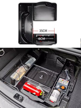 Waterproof Trunk Storage Box for Volvo S90 2021-2025 Spare Well Car Interior Accessory LINGLUYANG s90 2021-2025