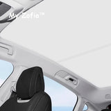 For Xpeng G6 2024 2025 2026 Car clip Sun Shades Glass Roof Sunshade Front Rear Sunroof Skylight Sun Visor Curtain Accessories