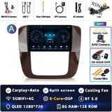 2K QLED Android Head Unit for GMC Yukon 2008–2012