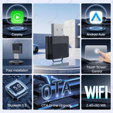 Mini Wireless CarPlay Dongle Adapter Universal OEM Fit CarPlay Adapter AKAMATE
