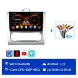 9-inch Touchscreen Android Radio for Ford Focus 2004–2011