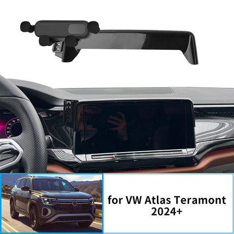 Dashboard GPS Navigation Stand for VW Atlas 2024–2025 Car Phone Holder OEM