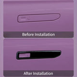 For Leapmotor B01 B10 Car Door Handle Protective Sticker Scratch Proof Anti-collision Protectors Exterior Accessories Car Ext