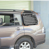 Rear Window Glass Armor Rack for Pajero 2007-21