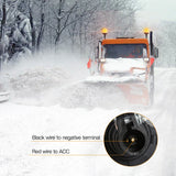 Amber Warning Strobe Light Beacon for Trucks Trailers LED Ambient Light MAGIC COLORM
