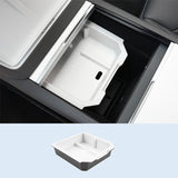 For Tesla Model 3 Highland Y Juniper Car Central Control Storage Box Double-layer Armrest Organizer Auto Interior Accessories