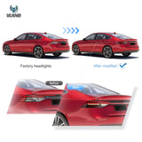 Full LED Taillights Animation for Honda Accord 23-25 LED Ambient Light VLAND