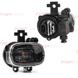 Fog Lights Halogen LED for Nissan NAVARA NP300 2020 Car Interior Accessory MAGIC COLORM LED White