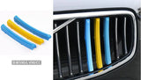 Three-Color Interior Mesh Trim Strip for Volvo S90