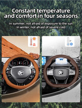 Ultra-Thin Breathable Leather Cover for Proton Car Interior Accessory Hocasen