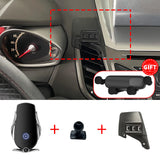 Clip-On Wireless Charging Phone Mount for Ford Fiesta 2009–2014