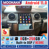 Android 13 Multimedia Navigation for Land Rover Discovery 4 Android Head Unit Aotsr