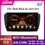 9-Inch Android 12 Head Unit for Seat Ibiza 6J 2009–2013 Android Head Unit JIUYIN