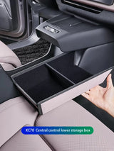 Central Armrest Storage Organizer for Volvo XC70 Car Interior Accessory LINGLUYANG