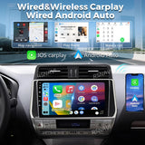 2K Android 15 Multimedia Head Unit for Toyota Prado 2018-2020 Android Head Unit RSNAVI
