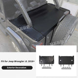 Trunk Isolation Cover Mat for Jeep Wrangler JL 4-Door Car Interior Accessory HEBE