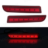 LED Bumper Reflector for Mitsubishi Lancer Evo 2010