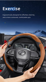 Sports Suede Wheel Cover for Perodua Myvi Axia