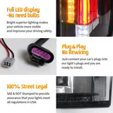 LED Tail Lights Sequential for GM SUV 07-14 Car Interior Accessory Vland