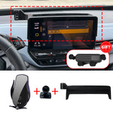 Wireless Charging Clip-On Phone Holder for VW ID6 2021–2023
