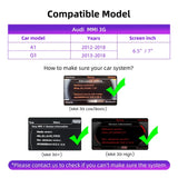 Wireless CarPlay Android Auto Retrofit Module for Audi A1 Q3