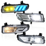 Triple Color Flow DRL for Nissan Sentra Rogue Kicks LED Ambient Light MAGIC COLORM