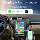 12.1-Inch Android Head Unit with CarPlay for Lexus LS460 2006-2010 Android Head Unit Aotsr
