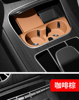 Mercedes-Benz E-Class E300L E260L 2017-2025 Car Central Control Storage Pad Cup Silicone Pad Interior Decoration