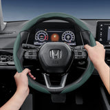 Breathable Leather Wheel Cover for Honda Civic & Accord Car Interior Accessory Hocasen