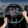 Breathable Leather Wheel Cover for Honda Civic & Accord