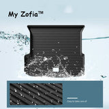 For Xpeng XiaoPeng G9 2022 2023 2024 2025 Car Rear Trunk Cargo TPE Trunk Mat Floor Tray Rear Seat Backrest Pad Auto Accessori