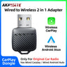 Wireless CarPlay Adapter for OEM Radios with Plug and Play